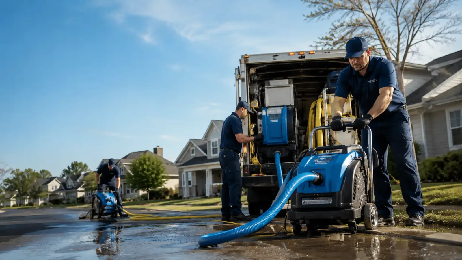Flood Damage Cleanup in South Glens Falls, NY